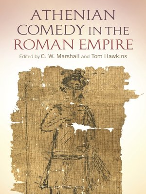 cover image of Athenian Comedy in the Roman Empire